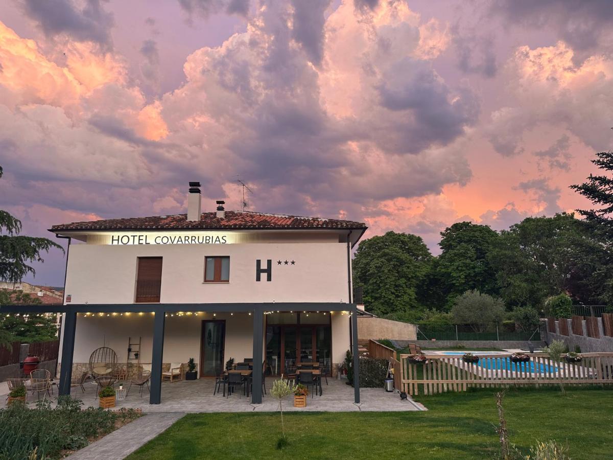Hotel Rural Covarrubias Extérieur photo